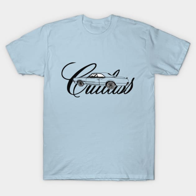 1967 Oldsmobile Cutlass T-Shirt by Dragon Sales Designs 